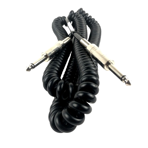 Lazer Music LG-42C Coil Guitar Cable (Black 20 ft.)